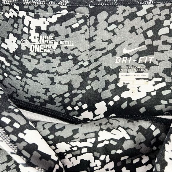 Nike Legend Grey Leggings Small - Picture 7 of 9